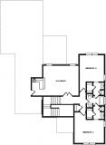 Home Plan - Second Level