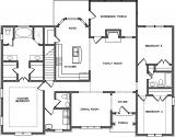 Home Plan - Main Level