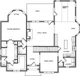 Home Plan - Main Level