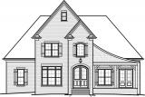 Home Plan - Front View