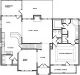 Home Plan - Main Level