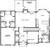 Home Plan - Main Level