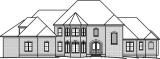 Home Plan - Front View