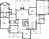 Home Plan - Main Level