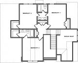 Home Plan - Second Level