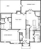 Home Plan - Main Level