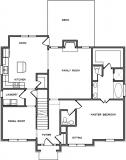 Home Plan - Main Level