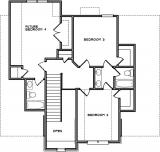 Home Plan - Second Level