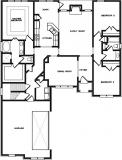 Home Plan - Main Level