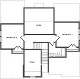 Home Plan - Second Level