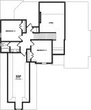 Home Plan - Second Level