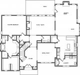 Home Plan - Main Level