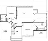 Home Plan - Second Level