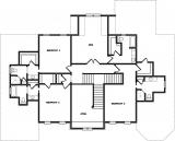 Home Plan - Second Level