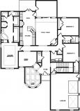 Home Plan - Main Level