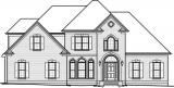 Home Plan - Front View