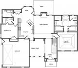 Home Plan - Main Level