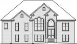 Home Plan - Front View