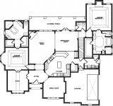 Home Plan - Main Level