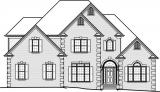 Home Plan - Front View