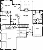 Home Plan - Main Level