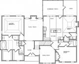 Home Plan - Main Level