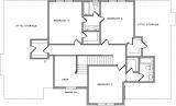 Home Plan - Second Level