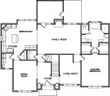 Home Plan - Main Level