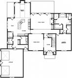 Home Plan - Main Level