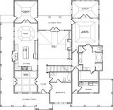 Home Plan - Main Level