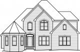 Home Plan - Front View