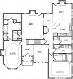 Home Plan - Main Level