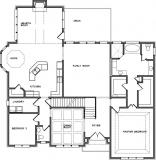 Home Plan - Main Level