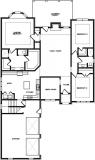 Home Plan - Main Level