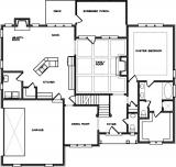 Home Plan - Main Level