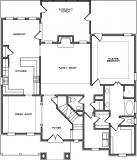 Home Plan - Main Level