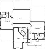 Home Plan - Second Level