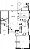 Home Plan - Main Level