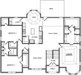 Home Plan - Main Level