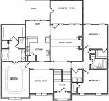 Home Plan - Main Level