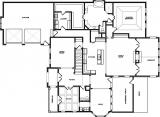 Home Plan - Main Level