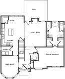 Home Plan - Main Level