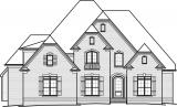 Home Plan - Front View