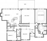 Home Plan - Main Level