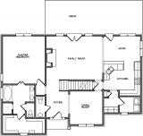 Home Plan - Main Level