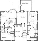 Home Plan - Main Level