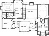 Home Plan - Main Level