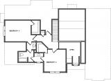 Home Plan - Second Level