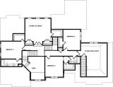 Home Plan - Second Level