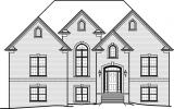 Home Plan - Front View